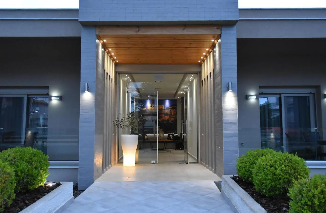 Cross Plaza Aparthotel Stavros  Stavros (Thessaloniki)
